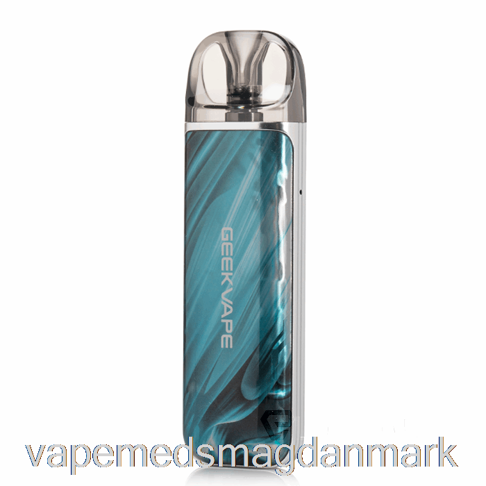 Engangs Vape Danmark Nørd Vape Obelisk U Pod System Himmelblå
